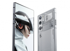 红魔 9 Pro 系列手机氘锋透明银翼版今日预售：到手价 4
